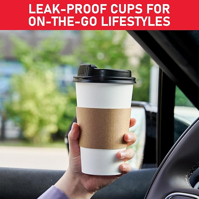 16 oz 500 Pack Coffee Cups - Image 7
