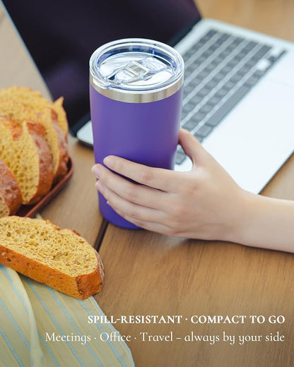 20oz Travel Coffee Tumbler - Image 3