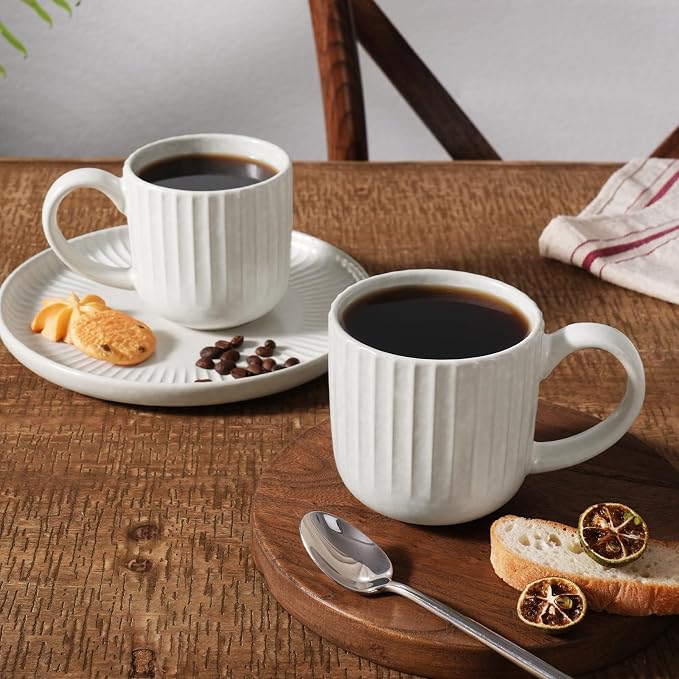 famiware Coffee Mugs Set of 4, Starlight 11 oz Mug Cup Set - Image 3