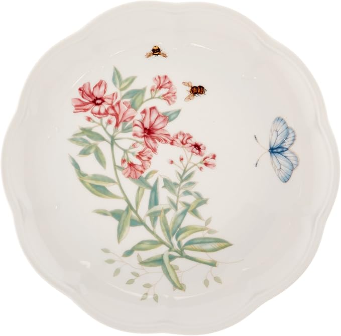 Lenox Butterfly Meadow Porcelain 18-Piece Dinnerware Set - Image 15