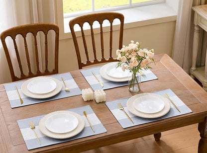 Wracra Linen Placemats Set of 4 - Image 7