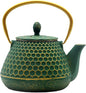 Cast Iron Tea Kettle, Japanese Tetsubin Teapot Coated by YJX