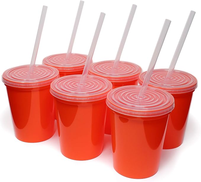 Rolling Sands 16 Oz. Reusable Plastic Stadium Cups by RollingSands