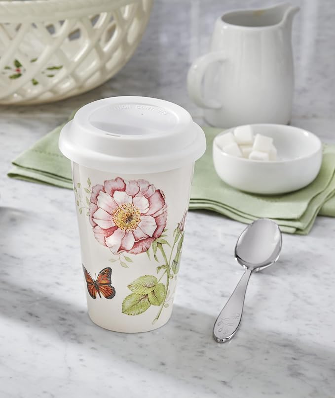 Lenox 837583 Butterfly Meadow Thermal Travel Mug - Image 6