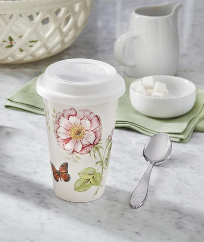 Lenox 837583 Butterfly Meadow Thermal Travel Mug - Image 6