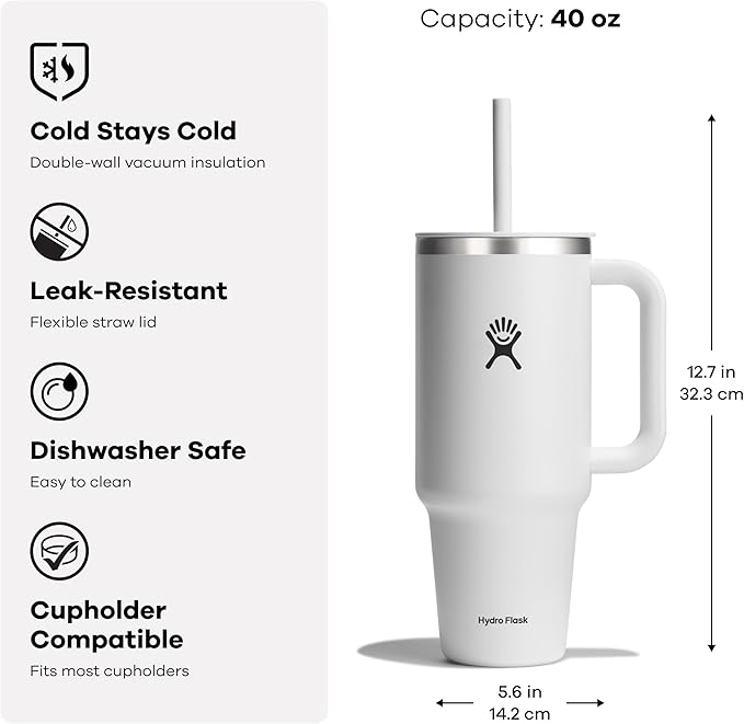 Hydro Flask Travel Tumbler - Image 2