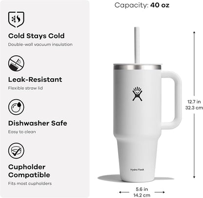 Hydro Flask Travel Tumbler - Image 2