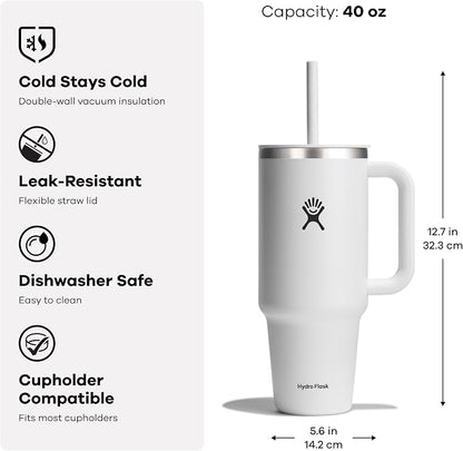 Hydro Flask 40 Oz Travel Tumbler - Image 2