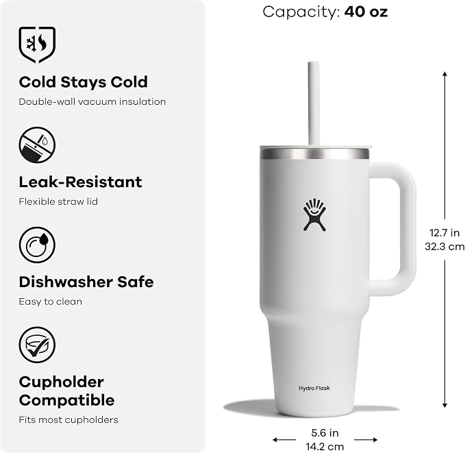 Hydro Flask Travel Tumbler - Image 2