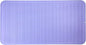 Silicone Dish Drying Mat for Multiple Usage,Easy clean,Eco-friendly,Heat-resistant Silicone Mat for Kitchen Counter or Sink,Refrigerator or Drawer Liner Light Purple 4XL 32 inches x 18 inches