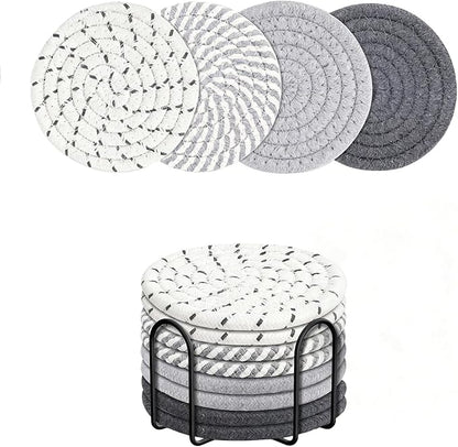 Coasters Set of 8 for Drinks by Unknown