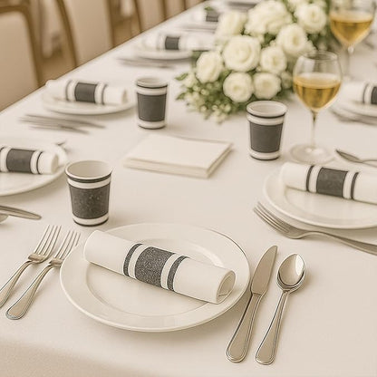 100 Pcs Napkin Bands - Image 5