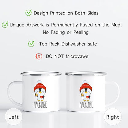 Personalized Mug for Kids, Girls | Customized Hot Chocolate, Coffee & Milk Cup - Image 2