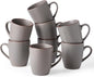 famiware Venus Coffee Mugs Set of 8, 13 oz Ceramic Stoneware Mug Cup Set | by Famiware