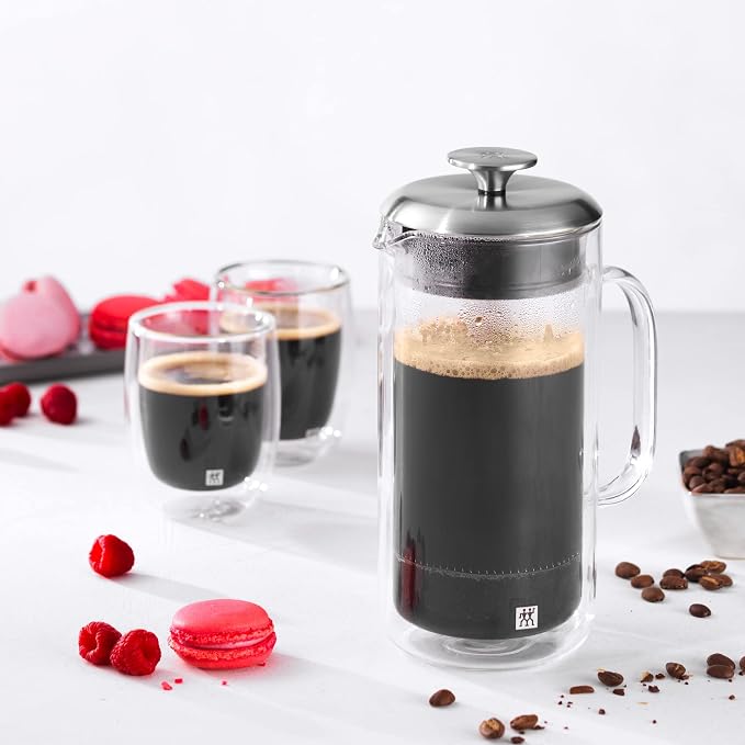 ZWILLING 39500-075 Double Wall Glass, Espresso Cup, 2.8 fl oz, Heat Retention - Image 3