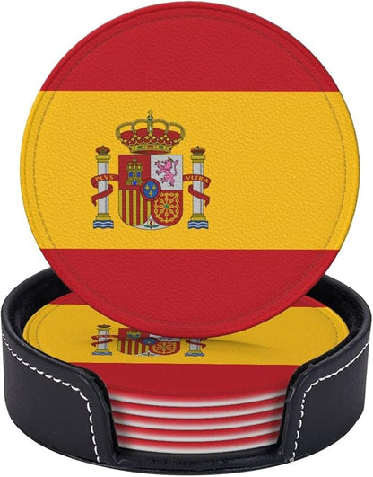 Spanish Flag Coasters for Drinks - Image 6