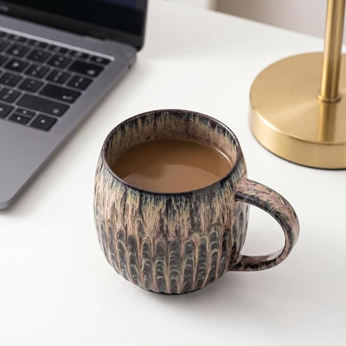Large Ceramic Coffee Mug - 20oz Big Tea Cup - Image 3