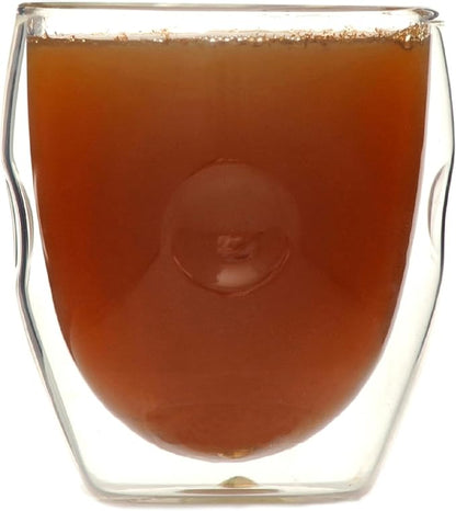 Ozeri Moderna Artisan Series Double Wall 8 oz Beverage Glasses - Image 7