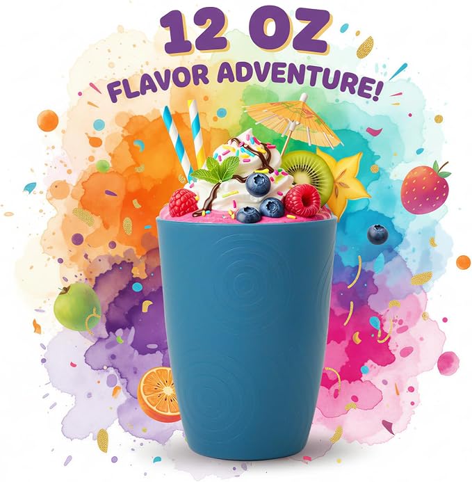 Wrova Wheat Straw Cups Set of 8, 12oz Kids Cups Unbreakable Drinking Cups - Image 2