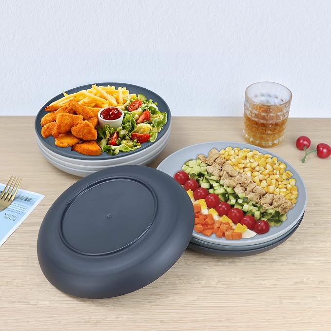 Deep Dinner Plates Set of 8 Alternative - Image 4