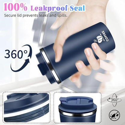 17oz Insulated Travel Coffee Mug - Image 6