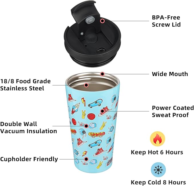 BJPKPK 18 oz Coffee Tumbler - Image 2