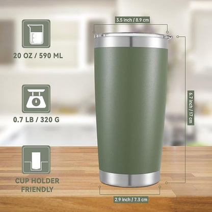 20 oz Tumblers Stainless Steel Tumbler - Image 5