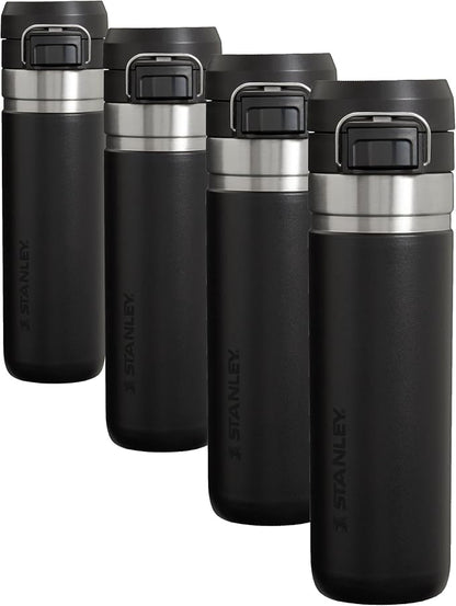 Stanley Quick Flip GO Water Bottle 24 oz, Push Button Lid | Leakproof and by Unknown