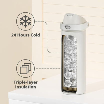 24 oz Insulated Water Bottle - Image 4