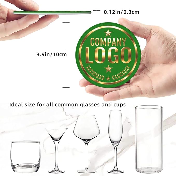 Custom Coaster with Logo - Image 8