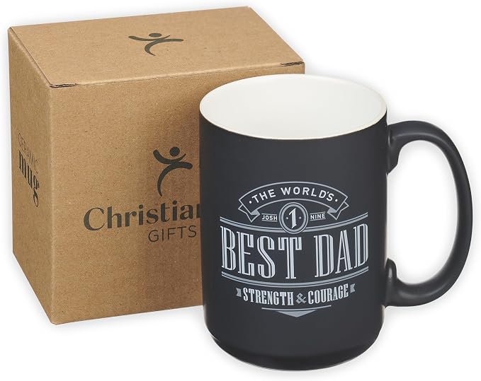 Christian Art Gifts Large Ceramic Coffee & Tea Mug - Image 7
