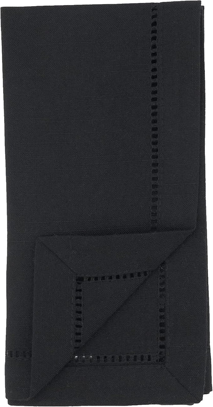 SARO LIFESTYLE Hemstitched Border Dinner Napkin - Image 2