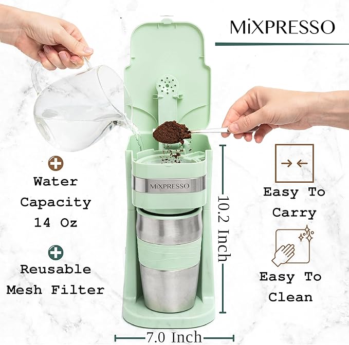 Mixpresso Single Serve & Single Cup Coffee Maker - Image 2