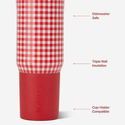 HydroJug Sport 20 oz Insulated Stainless Steel Water Bottle, Summer Picnic - Image 3