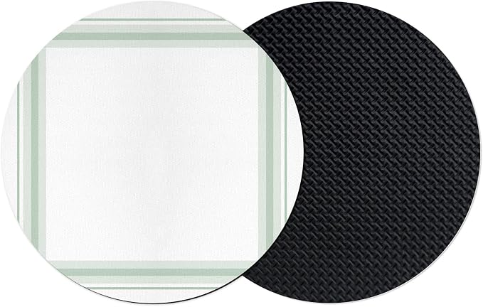 Simple Lines Coasters Set of 2, Absorbent Coasters by Unknown