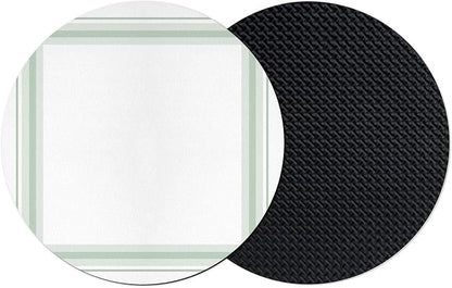 Simple Lines Coasters Set of 2, Absorbent Coasters by Unknown