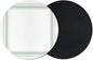 Simple Lines Coasters Set of 2, Absorbent Coasters by Unknown