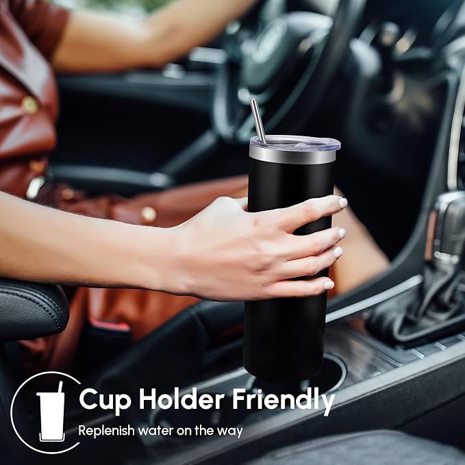 Volhoply 20 oz Skinny Tumbler - Image 4