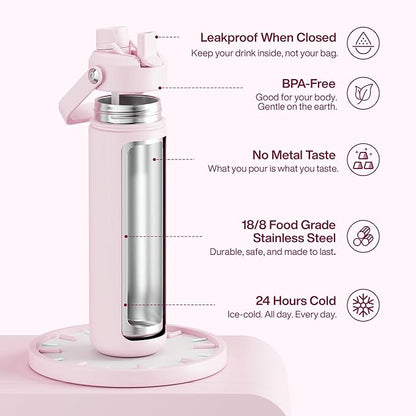 ENCOOL Insulated Water Bottle - Image 2