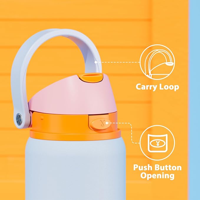 32 oz Insulated Water Bottle - Image 5