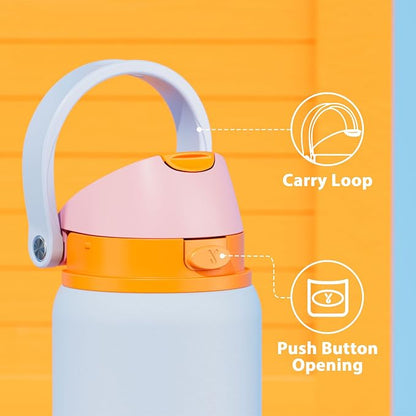 32 oz Insulated Water Bottle - Image 5