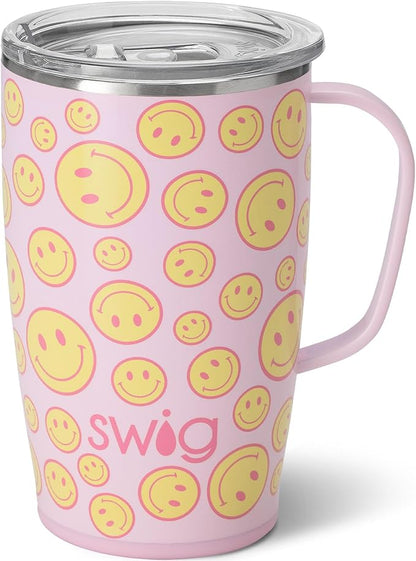 Swig Life 18oz Insulated Travel Mug by SwigLife