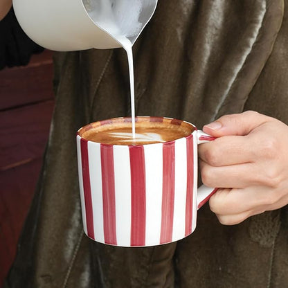 8 Oz Ceramic Coffee Mug Espresso Cups - Image 3