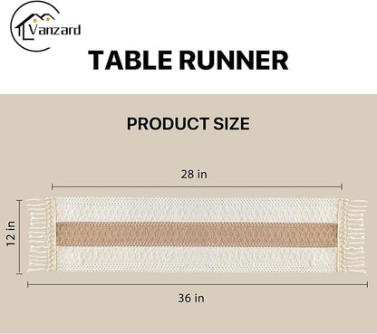 Boho Table Runner for Home Decor - Image 3