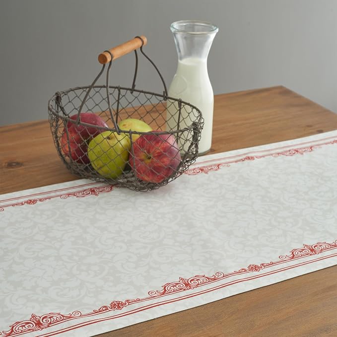 Maison d' Hermine Table Runner 100% Cotton 14.50" x 72" | Table Runners 72 - Image 9