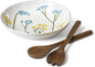 Lenox Dinnerware Set, Wildflowers Salad Bowl by Lenox