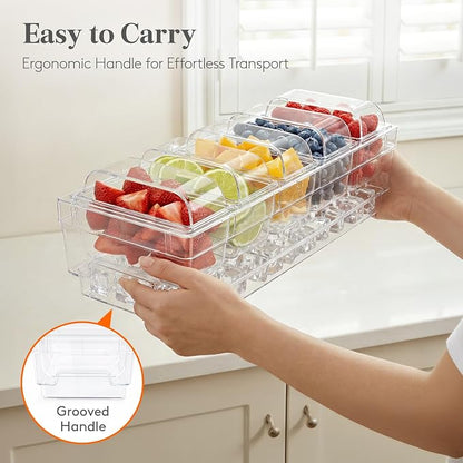 Lifewit Chilled Condiment Caddy - Image 9