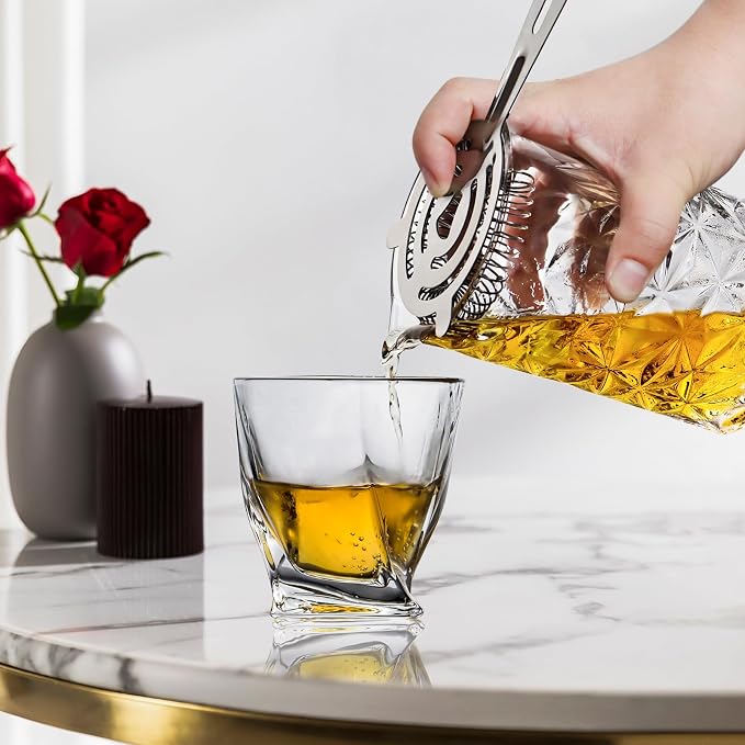 Cocktail Mixing Glass Kit, Bartender Gifts - Image 4