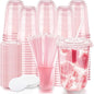 16oz Disposable Stemless Glasses by Unknown