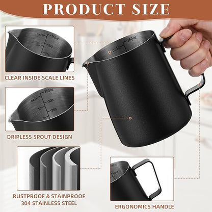 4 Pcs Espresso Accessories Kit - Image 3